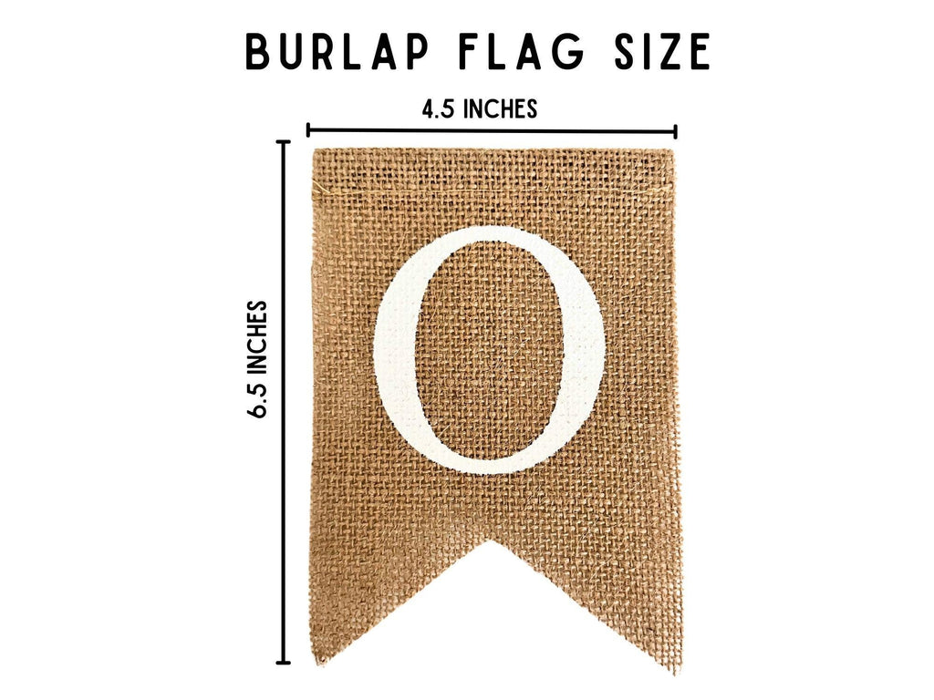 Concessions Stand Burlap Banner | Football Party Decorations