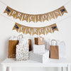 Boy Baby Shower Decorations, Airplane Banner, Baby Announcement, Gender Reveal, Airplane Theme Party, Aviation Nursery Decor, Burlap Banner