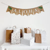 Pineapple Party Decorations | Aloha Banner | Luau Party Ideas | Beach Baby Shower Theme | Hawaiian Baby Shower | Summer Birthday |