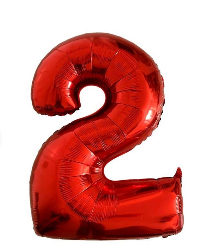 Choo Choo I'm Two | Train Second Birthday Party Decorations | Large Balloon Tower