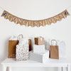 Concessions Stand Burlap Banner | Football Party Decorations