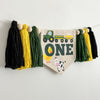 Tractor 1st Birthday Party Decorations | Farm High Chair Tassel Banner