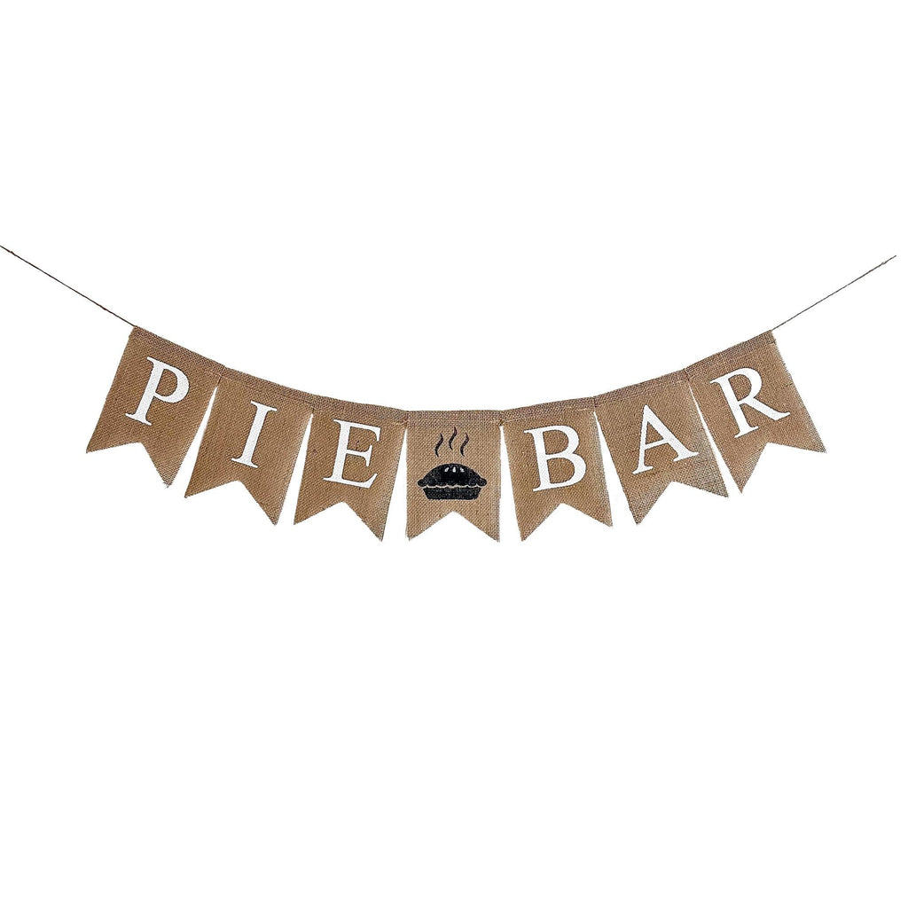 Pie Bar Banner | Dessert Table Decorations