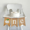 Little Pumpkin | Pumpkin First Birthday | 1st Birthday Banner