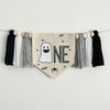 Halloween 1st Birthday Party Decorations | Ghost First Birthday Tassel Banner