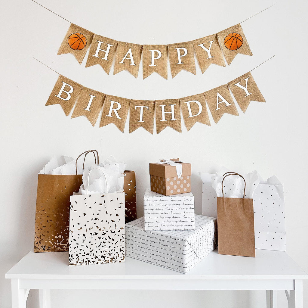 Sports Birthday Party | Happy Birthday Banner | Sports Party Decorations