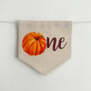 Pumpkin 1st Birthday Party Decorations | Fall First Birthday High Chair Tassel Banner