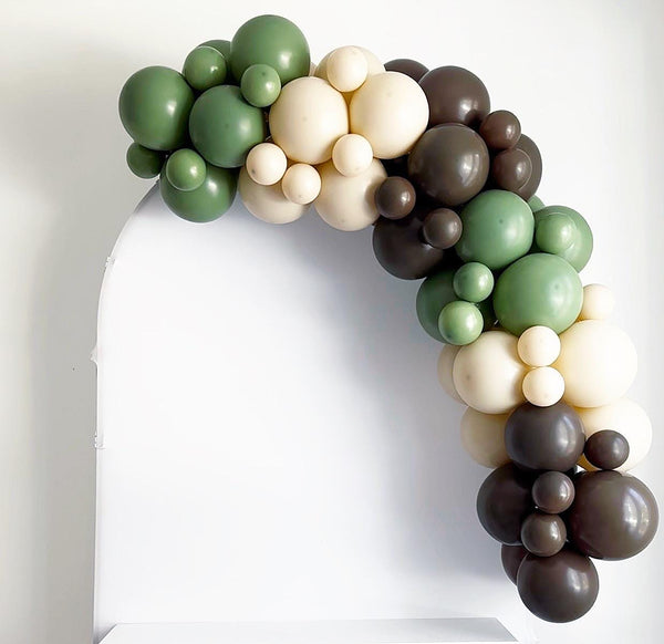 Football Party Decor, Sports Balloon Garland, Football Birthday Party, Game Day Party Balloons, Tailgate Decorations