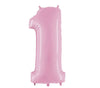 Donut First Birthday Balloons, Pink Balloon Tower, 1st Birthday Donut Party, Donut Birthday Decor, Pink Number One Balloon, Donut Balloon