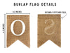 Happy Birthday Banner, Pumpkin Party Decorations, Custom Banner, Pumpkin Birthday Party, Burlap Garland, Fall Theme Décor