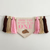 Western 1st Birthday Party Decorations | Cowgirl First Birthday Tassel Banner