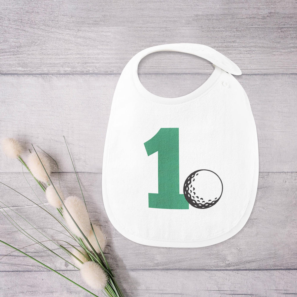 Golf 1st Birthday Tassel Banner