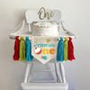 Fishing 1st Birthday Party Decorations, OFishally One High Chair Banner, The Big One First Birthday Tassel Banner
