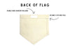 Top One Airplane First Birthday Tassel Banner