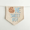 Cookie 1st Birthday Party Decorations, Chocolate Chip Cookie High Chair Banner, Milk and Cookies First Birthday Décor