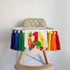 Farmers Market 1st Birthday Banner | Farm Fresh High Chair Tassel Banner