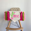 Cactus 1st Birthday Banner, Fiesta Birthday Party Decorations, Succulent First Birthday High Chair Banner