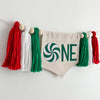 Christmas Candy 1st Birthday Party Decorations, Peppermint Candy High Chair Banner, Oh What Fun First Birthday Sign