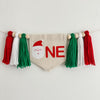 Santa 1st Birthday Party Decorations, Oh What Fun Christmas High Chair Banner, One Holiday First Birthday Party Sign