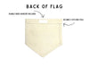 Western 1st Birthday Party Decorations | My First Rodeo Highchair Tassel Banner in Blue