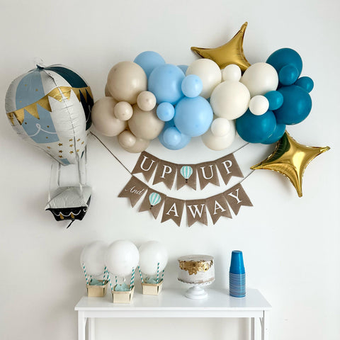 Pinterest Hot Air Balloon Decorations