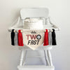 Two Fast 2nd Birthday Tassel Banner, Race Car Highchair Decoration, Racing Second Birthday Party Sign