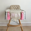 Winter ONEderland 1st Birthday Party Decorations, Winter Wonderland High Chair Banner, Snowflake First Birthday Sign