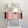 Western 1st Birthday Party Decorations, Cowboy First Birthday, My First Rodeo Highchair Banner, Cowboy Hat, Wild West, Wild One Theme Sign
