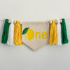 Lemon 1st Birthday Party Decorations, Lemonade First Birthday High Chair Banner, Summer Party Sign