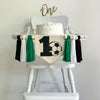 Soccer 1st Birthday Tassel Banner