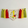 Ladybug 1st Birthday Party Decorations, Little Bug First Birthday High Chair Banner, Daisy First Birthday Theme Décor