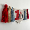 Dog 1st Birthday Party Decorations | Puppy First Birthday High Chair Tassel Banner