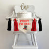 Magic 1st Birthday Tassel Banner, Poof I'm One Highchair Party Decorations, Circus First Birthday