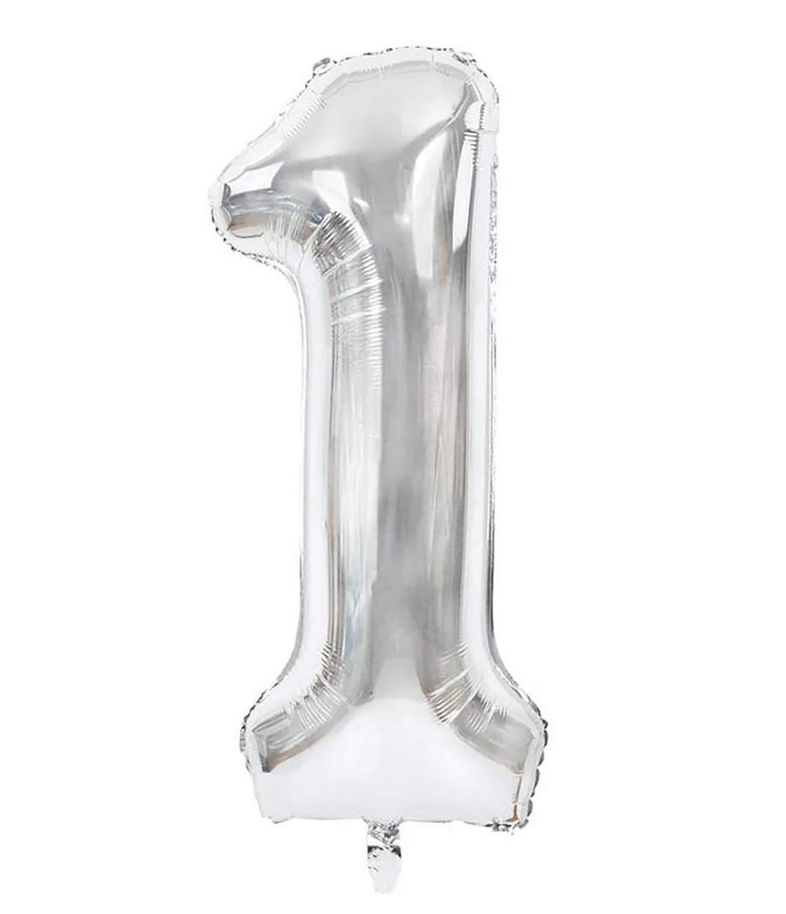 Valentine 1st Birthday Balloon Tower | Heart First Birthday Decoration