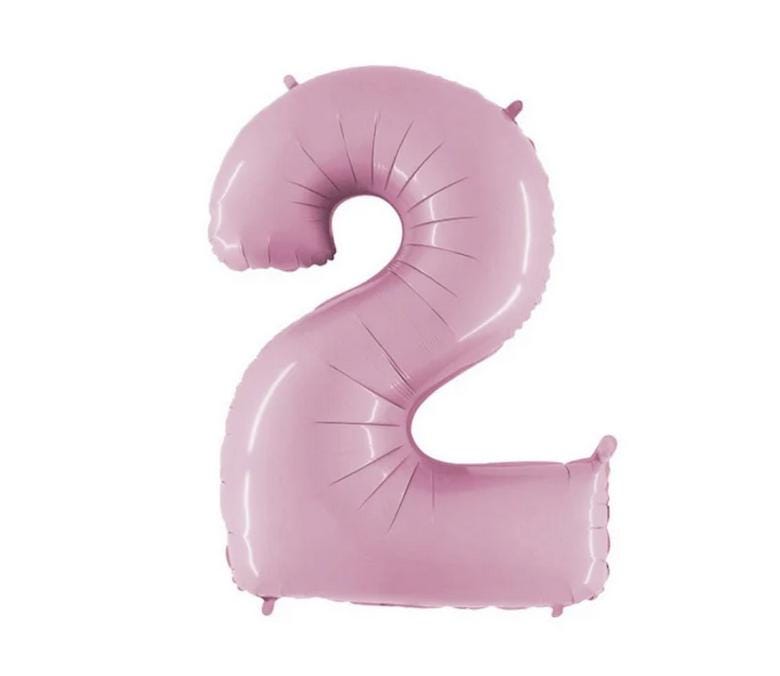Donut Second Birthday Balloons | Pink Balloon Tower| 2nd Birthday Donut Party