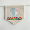 Easter 1st Birthday Party Decorations, Some Bunny is One High Chair Banner, Peeking Bunny First Birthday Sign