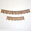 Pink Some Bunny Is One Banner | Easter First Birthday Party Decorations