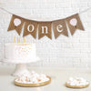 1st Birthday Decor, Hot Air Balloon One Banner
