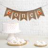1st Birthday Decor, Woodland Raccoon One Banner