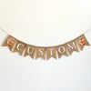 Woodland Baby Shower Decorations | Woodland Birthday Party Decor | Custom Banner | Personalized Forest Animals Sign | Woodland Theme Party