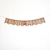 Woodland Party Decorations, Foxy Mama Banner, Baby Shower Backdrop, Mom to Be Decorations, Woodland Theme Party, Burlap Banner