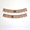 Don’t Feed The Bears Sign | Camping Party Decor | Camping Themed Baby Shower | Camp Birthday Decor | Camp Sign | Burlap Banner