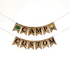 Camping Sign | Birthday Party Decorations | Custom Banner | Backyard Camping Ideas | Camp Party Decorations | Personalized Banner
