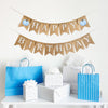 Fall Happy Birthday Banner | Pumpkin Theme Party | Fall Birthday Decorations | Pumpkin Banner | Fall Theme Party Ideas | Burlap Garland