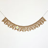 Two Groovy Banner | Flower Power Second Birthday Party Decorations
