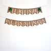 Irish Blessings Wedding | St. Patrick's Day Decorations | Shamrock Decorations | Lucky Sign | Irish Blessings Sign | Burlap Banner |
