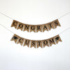 Graduation Decor, Personalized Congrats Banner