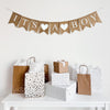 It's A Boy Sign | Baby Shower Decorations | Gender Reveal Decor | Baby Announcement | Burlap Banner | Mom To Be |