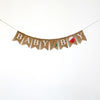 Baby Boy Fishing Banner for Gender Reveal or Baby Shower Decorations