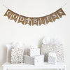 God Bless Banner, Boy's First Communion, Christening Decor, Baptism Banner, Confirmation Garland, Religious Decorations, Christian Sign